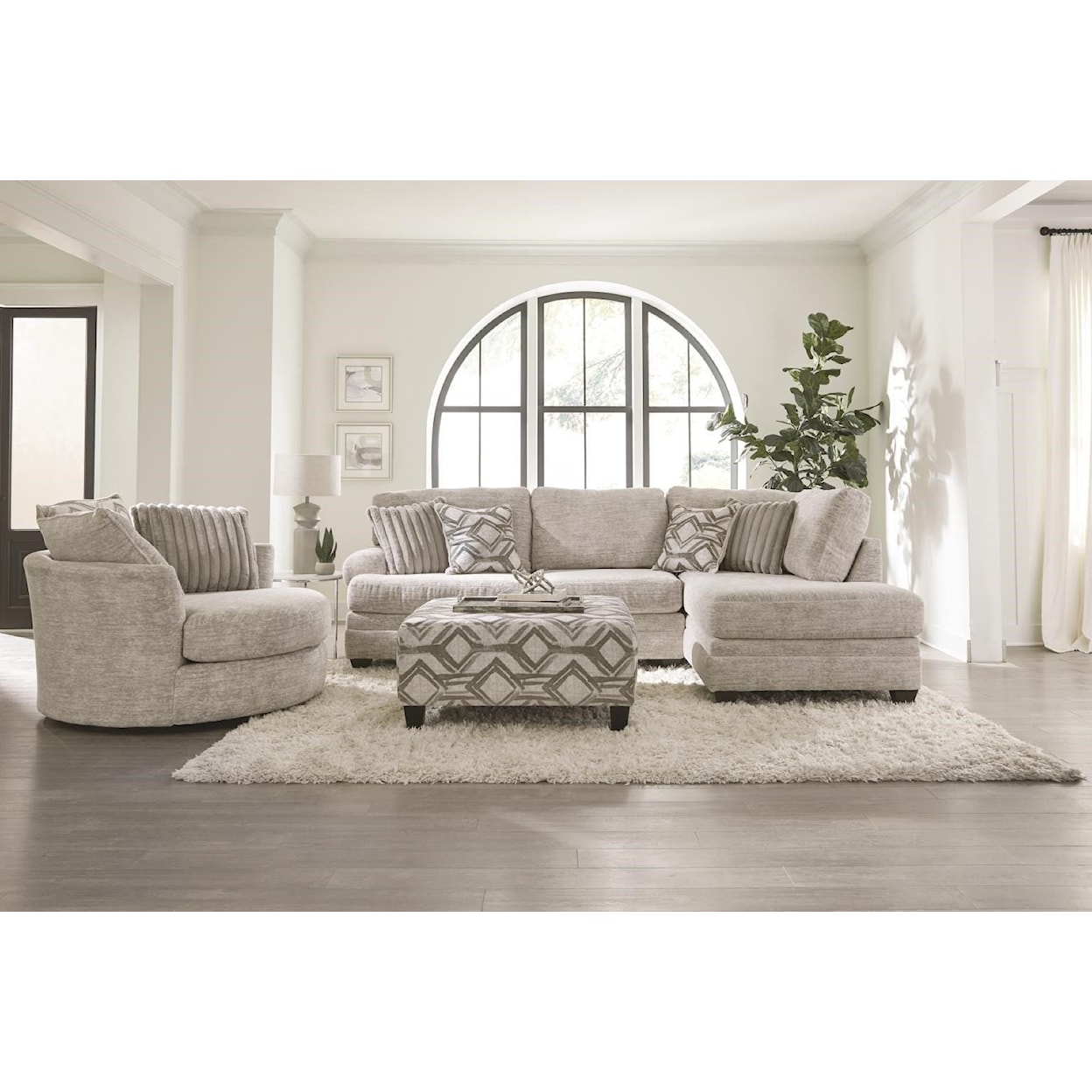 Albany 8642 2-PC Sectional