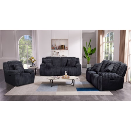 Power Reclining Loveseat