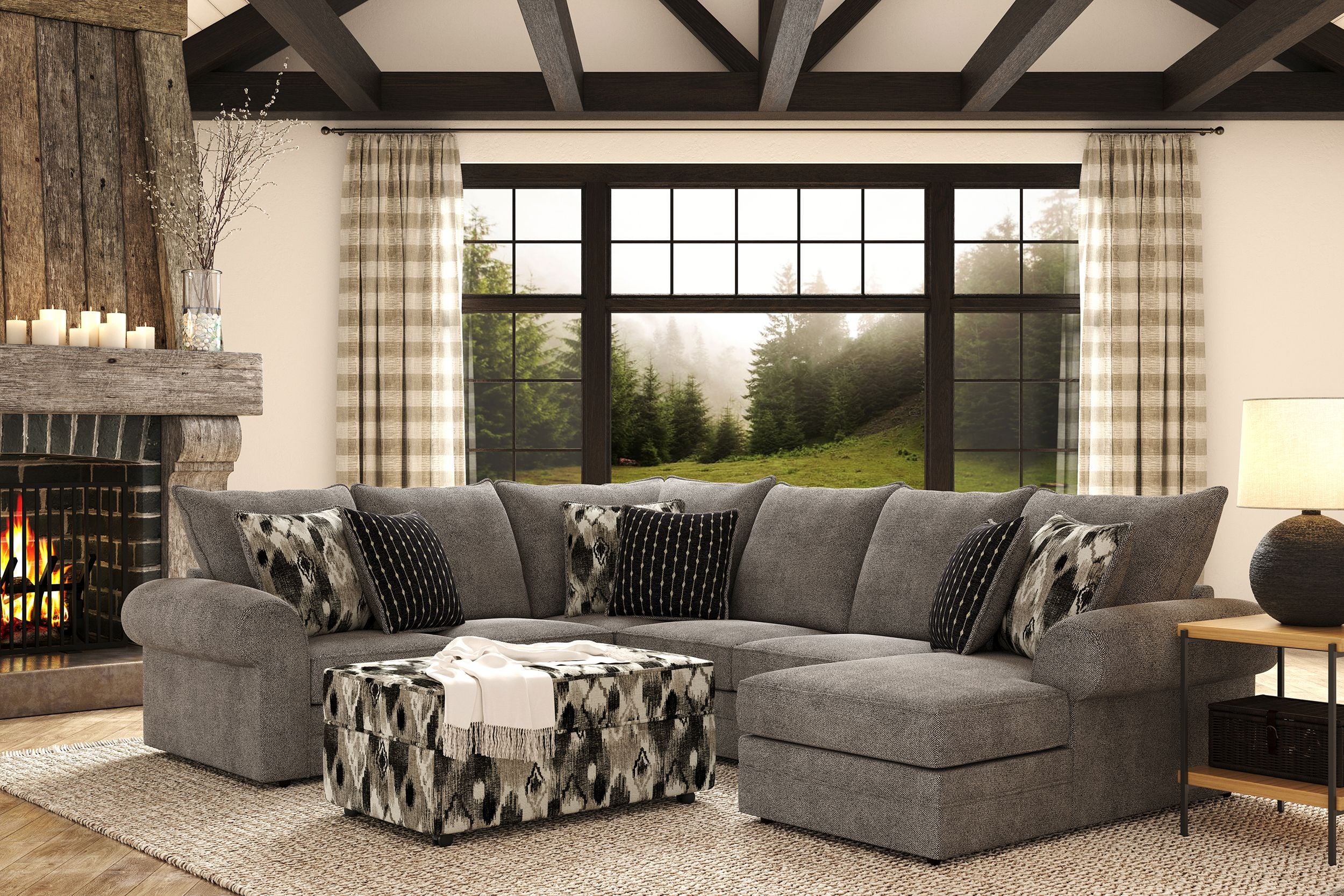 3-Piece Sectional