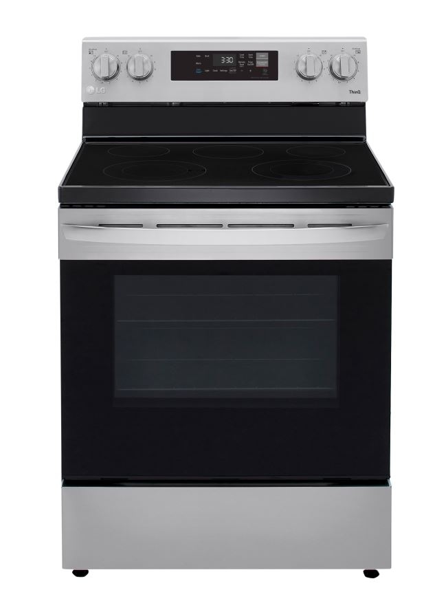6.3 cu. ft Electric Range