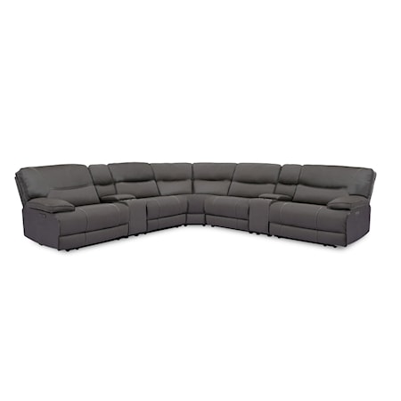 6-Piece Power Sectional