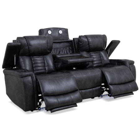 Power Reclining Sofa