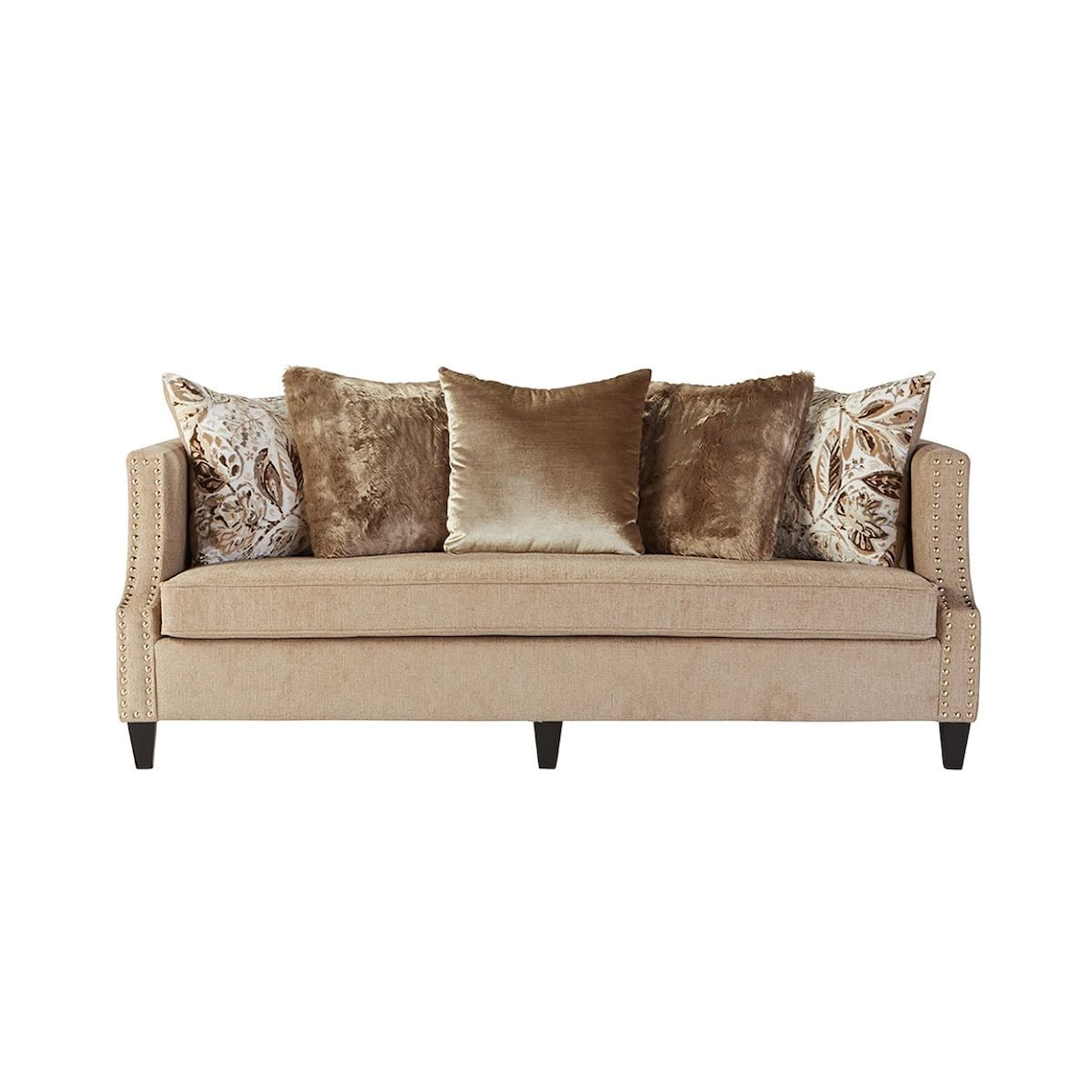 Hughes Furniture 17550 Sofa