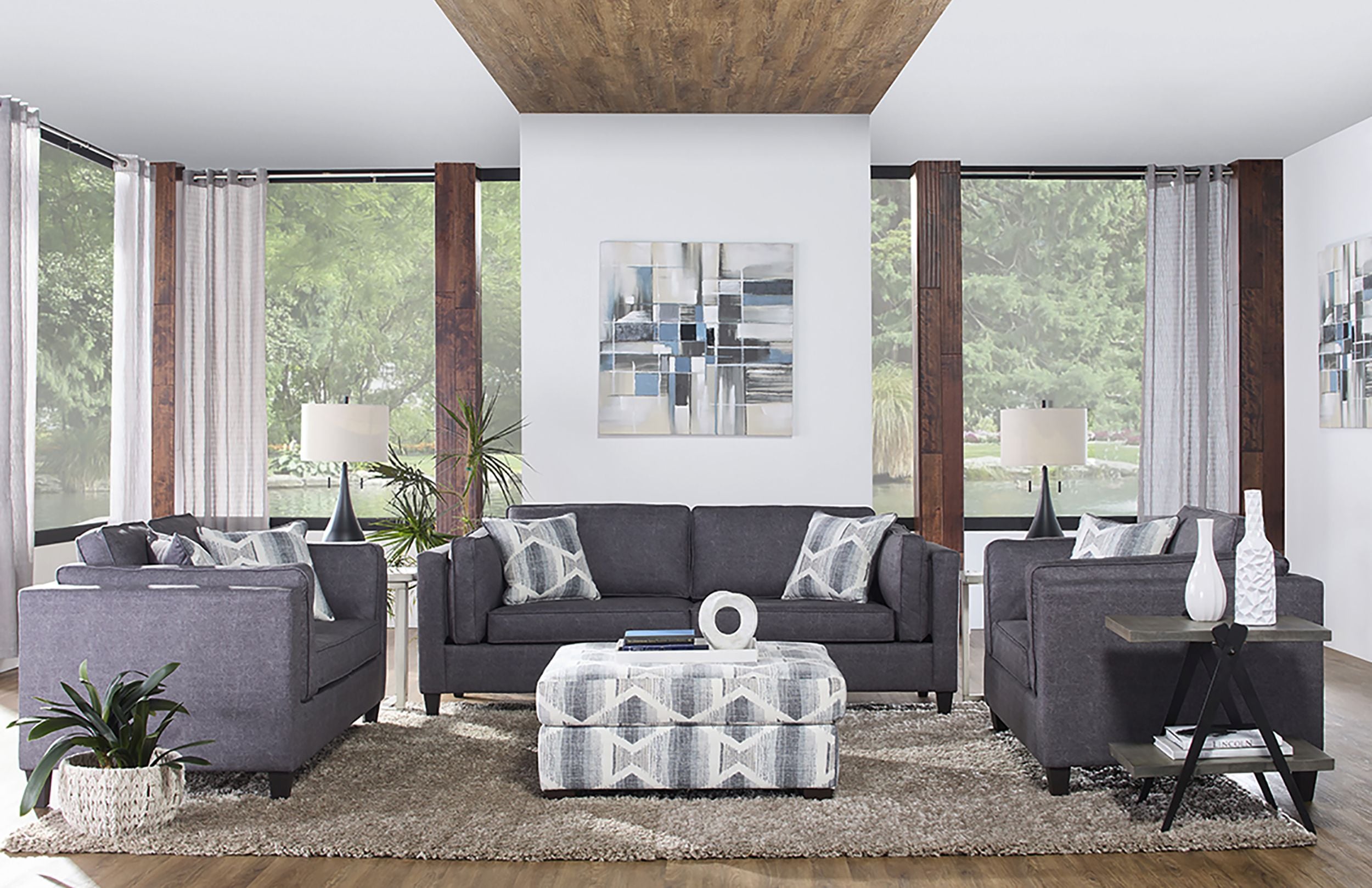 Hughes Furniture 21100 Sofa