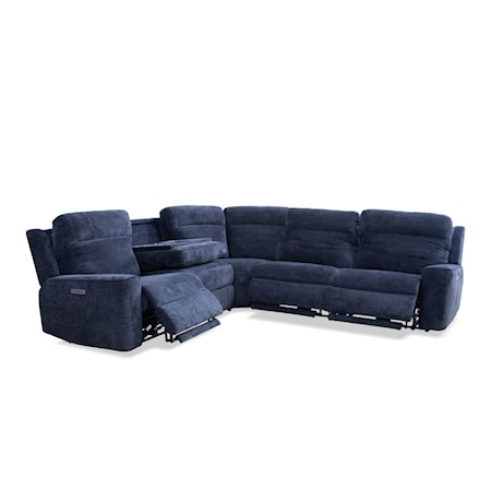 6-PC Power Reclining Sectional