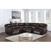 3-PC Power Reclining Sectional