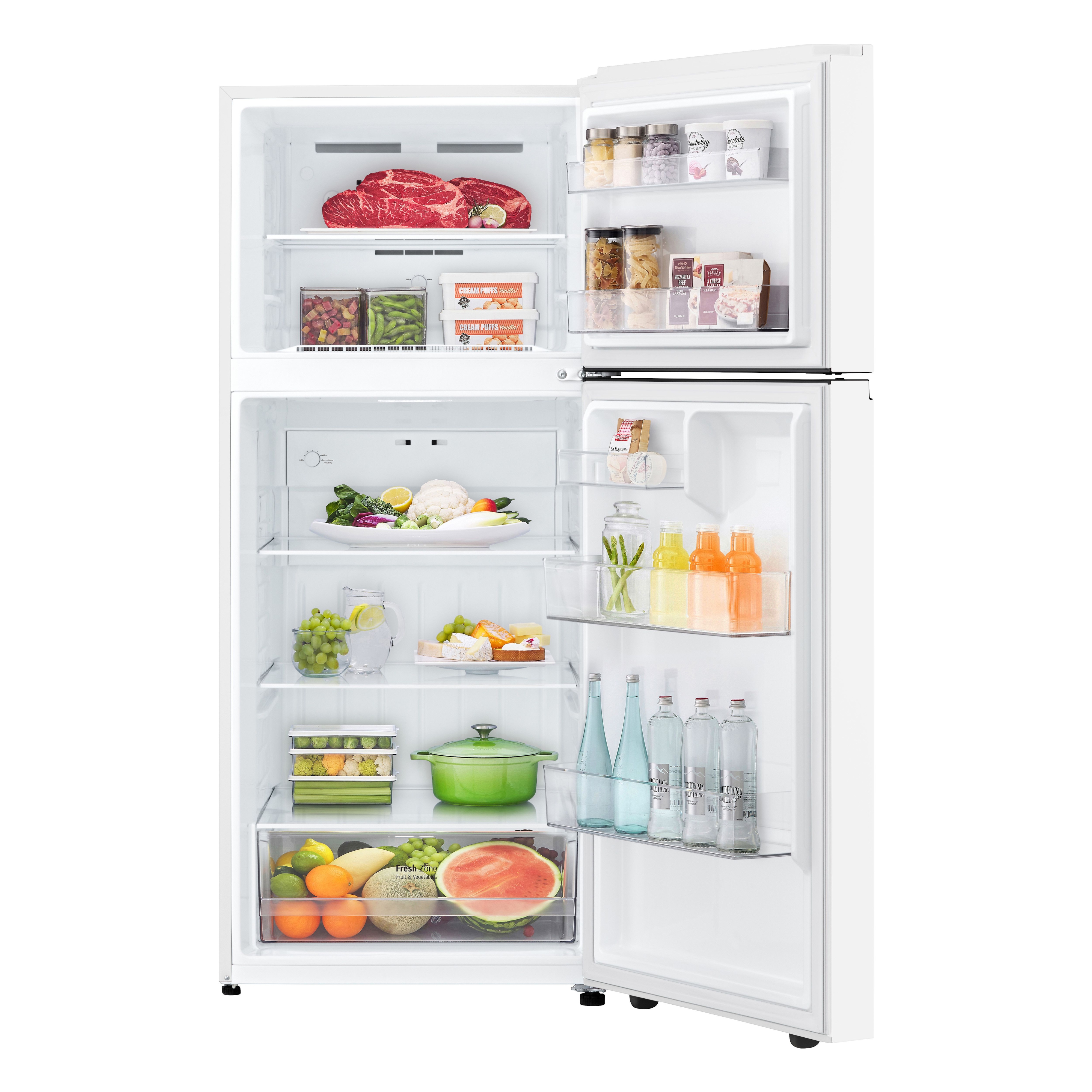 LG Appliances Refrigerators 28 in. 18 cu. ft. Top Freezer Refrigerator