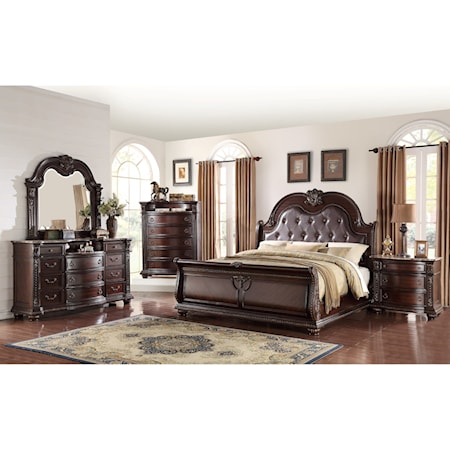 3-PC Queen Bedroom