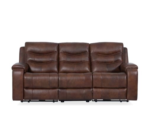 Power Reclining Leather Sofa