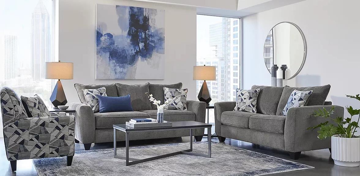 Albany 0416 Loveseat