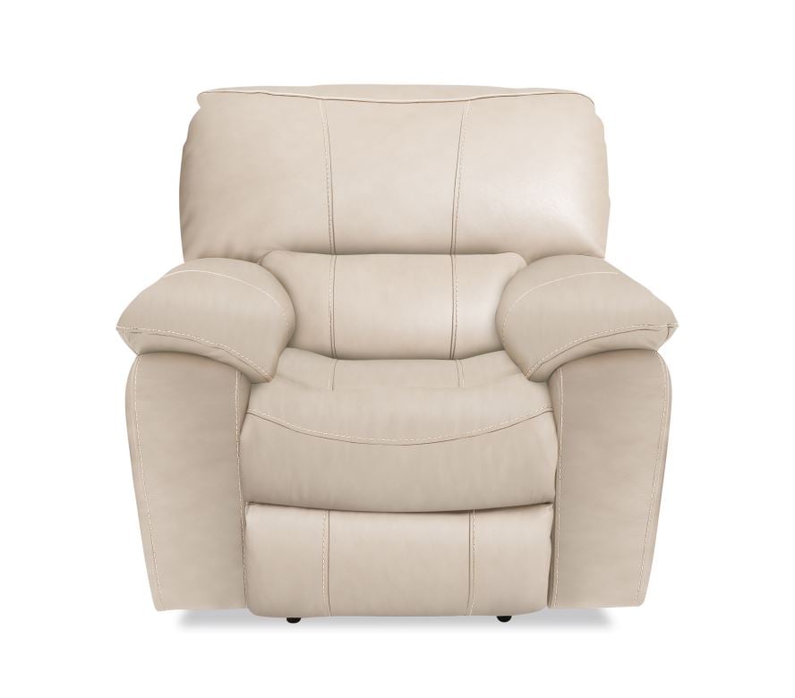 Leather Glider Recliner