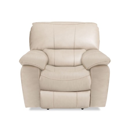 Leather Glider Recliner