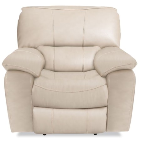 Leather Glider Recliner
