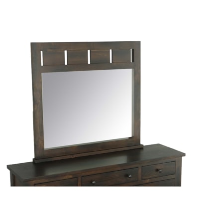 9-Drawer Dresser &amp; Mirror