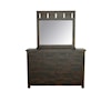 Progressive Furniture Woodbury 9-Drawer Dresser & Mirror
