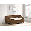 Progressive Furniture Rootbeer Pet Bed W/Cushion
