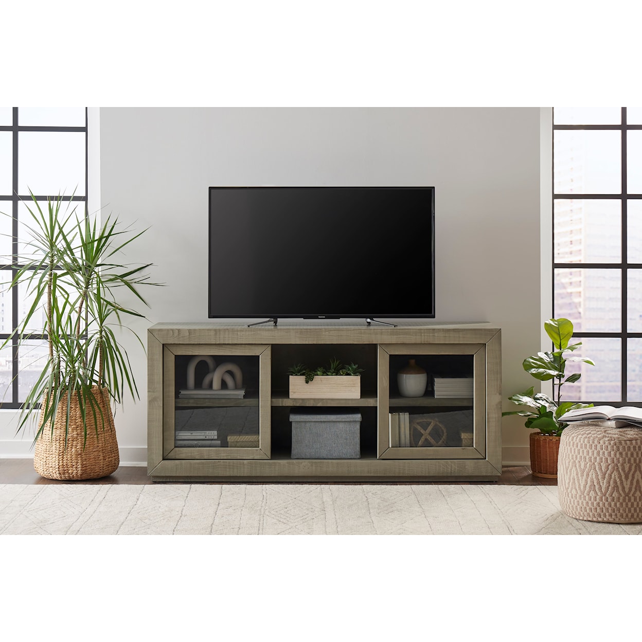 Progressive Furniture Palisades TV Console