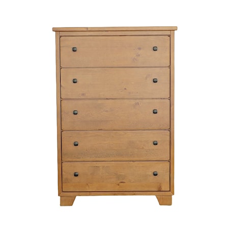 5-Drawer Bedroom Chest