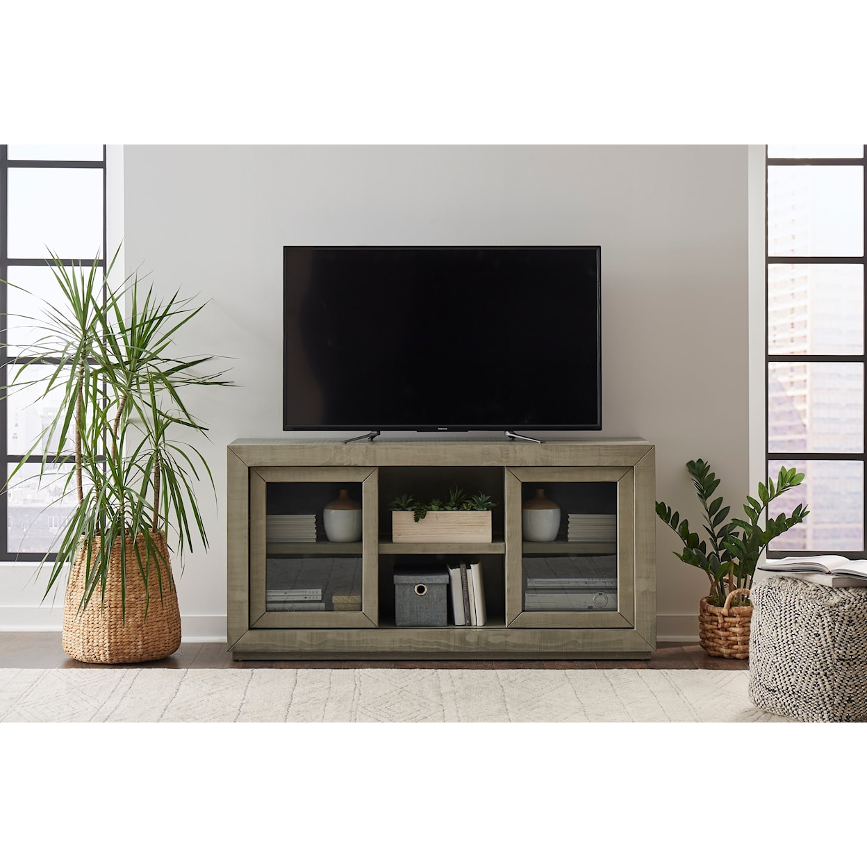 Progressive Furniture Palisades TV Console