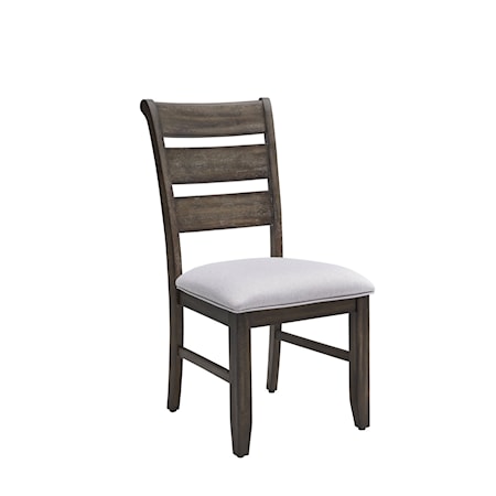 Upholstered Ladderback Dining Chair