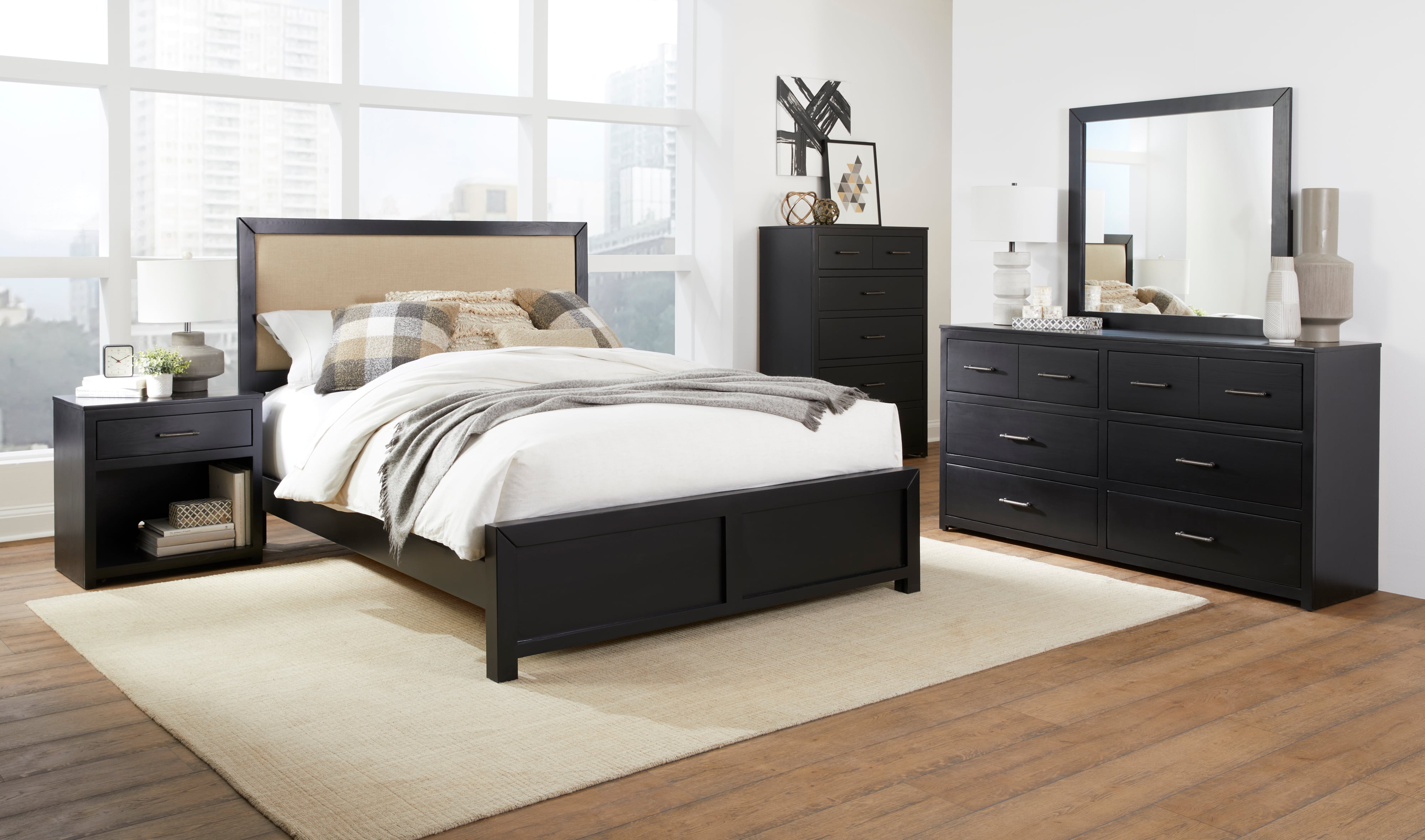 Queen Bed