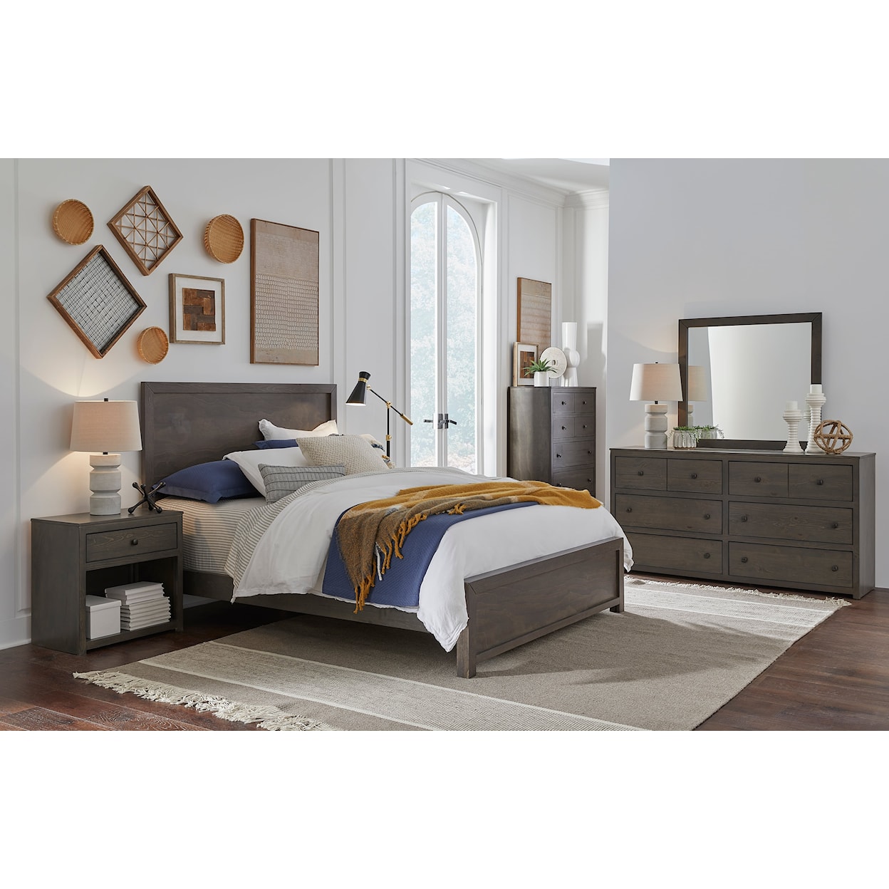 Progressive Furniture Champion 5-Piece King Bedroom Set