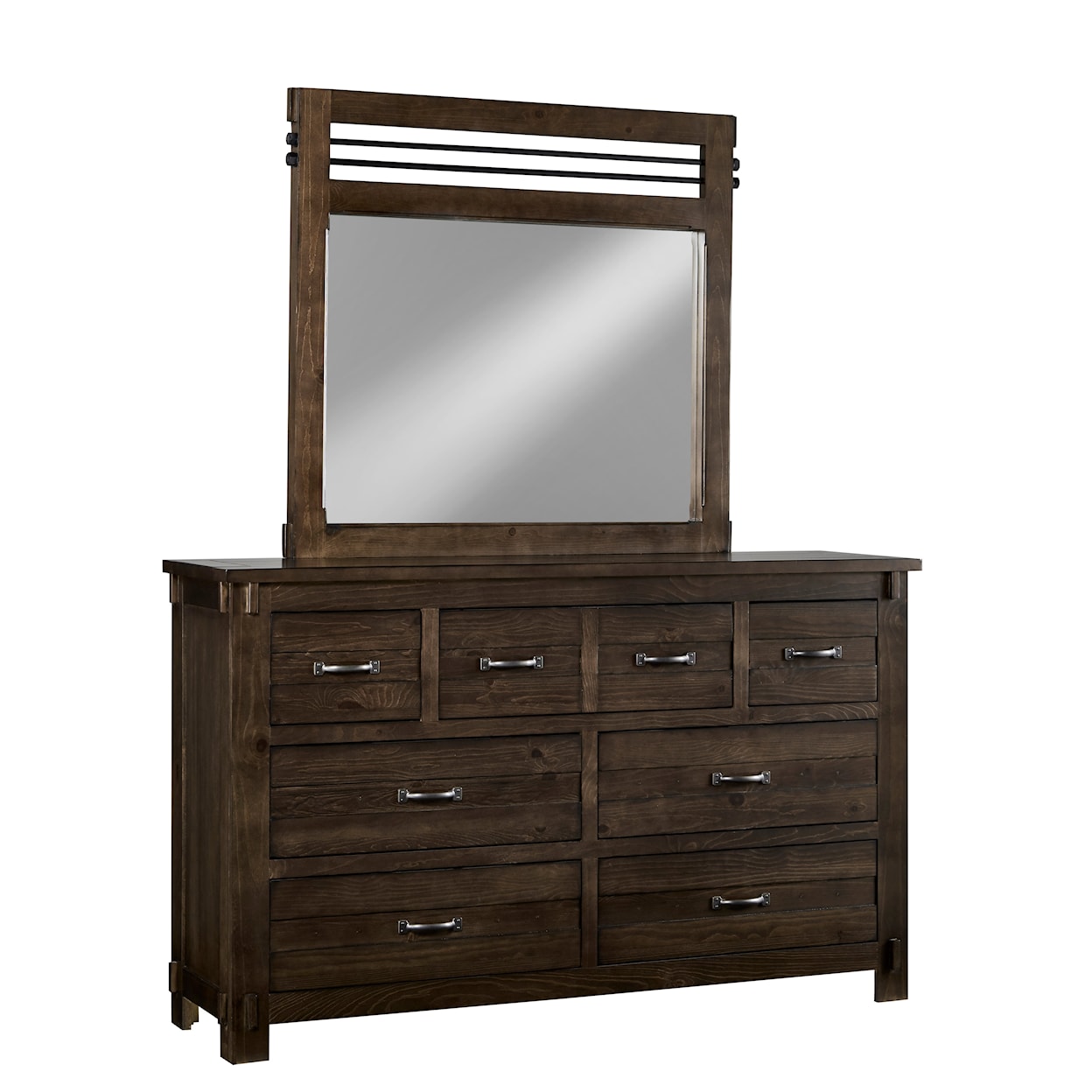 Carolina Chairs Thackery Drawer Dresser/Mirror