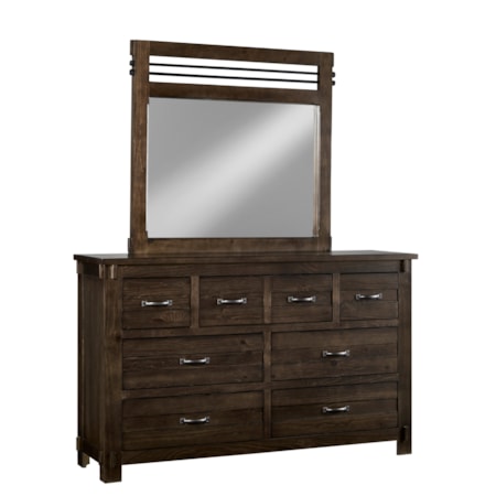 Drawer Dresser/Mirror