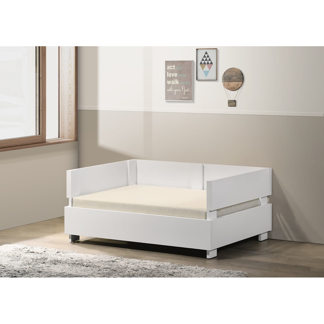 Progressive Furniture Marshmallow Pet Bed W/Cushion