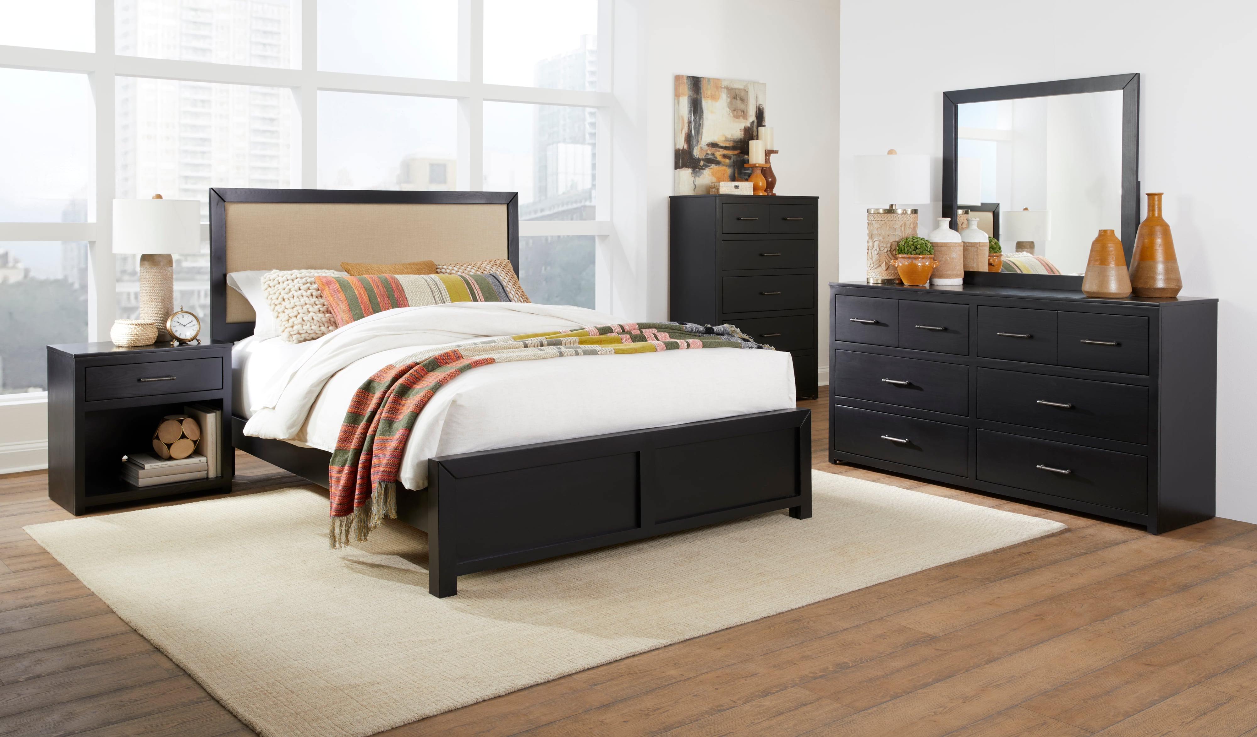 Queen Bed