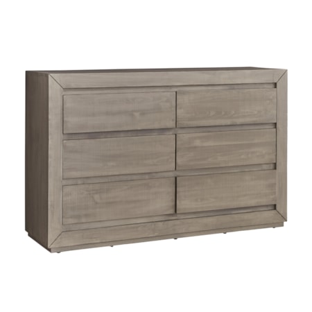 6-Drawer Dresser