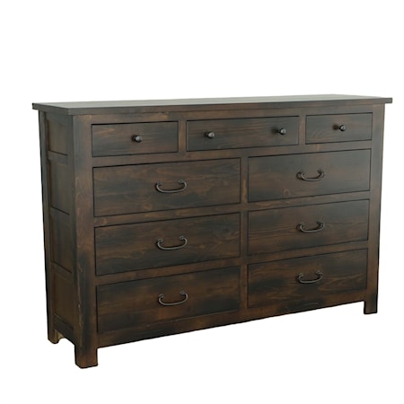 9-Drawer Dresser