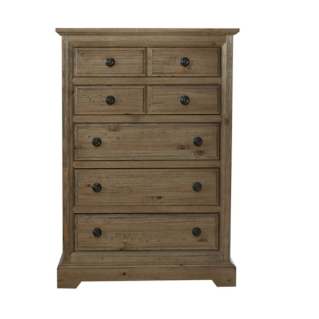 Bedroom Chest with 5 Drawers