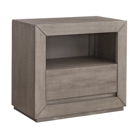 Single Drawer Nightstand