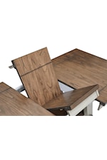 Progressive Furniture Ann Arbor Casual Dining Table with Trestle Base