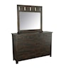 Progressive Furniture Woodbury 9-Drawer Dresser & Mirror