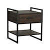 Progressive Furniture Leo Nightstand