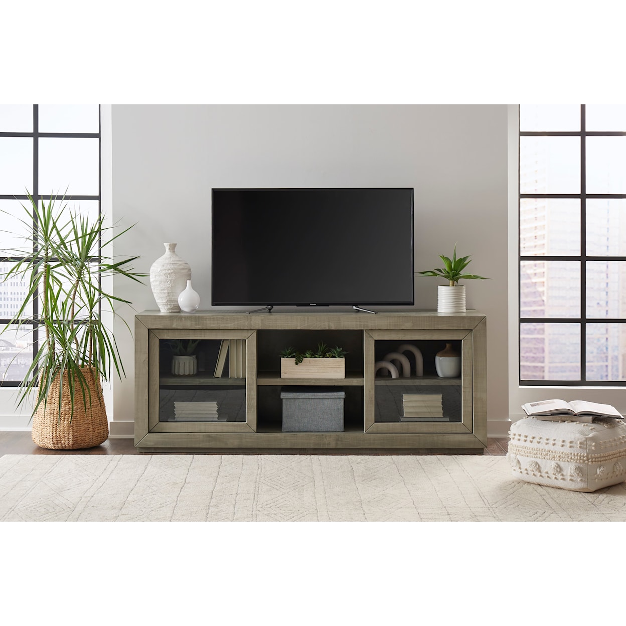 Progressive Furniture Palisades TV Console