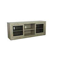Transitional 82" TV Console