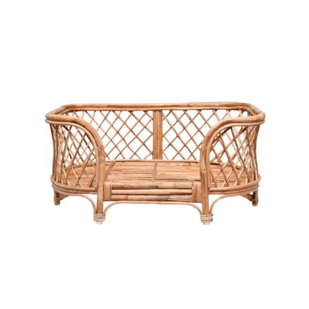 Rattan Pet Bed