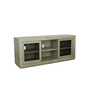 Transitional 74" TV Console