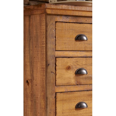 Drawer Dresser and Mirror