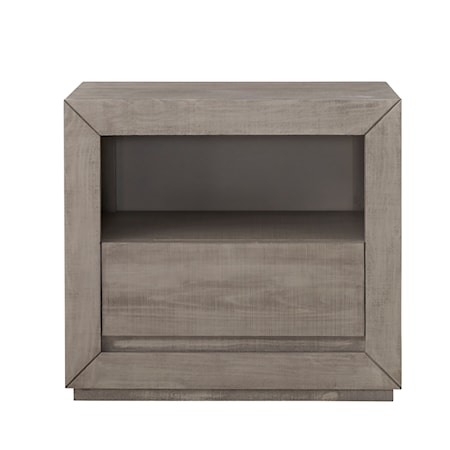 Single Drawer Nightstand