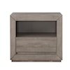 Progressive Furniture Palisades Single Drawer Nightstand