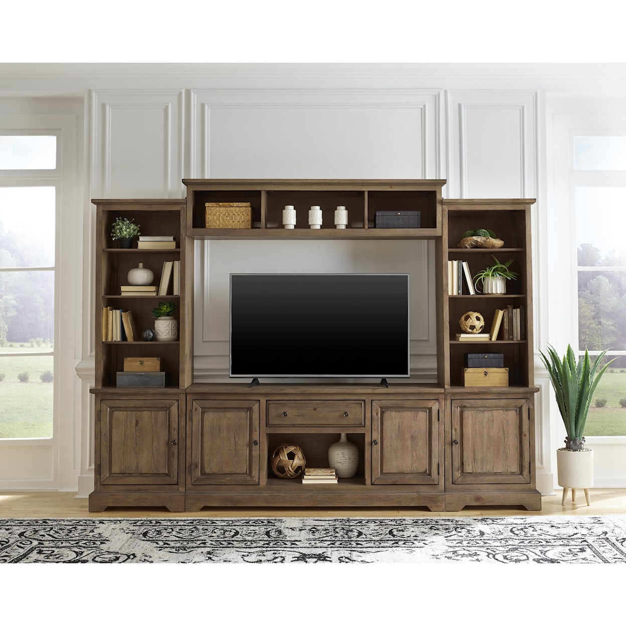 Progressive Furniture Wildfire Wall Unit