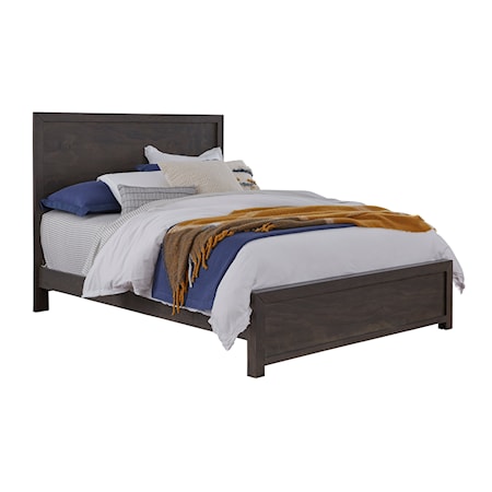 King Panel Bed