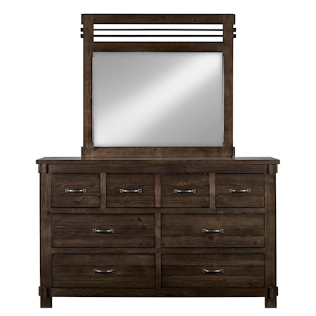 Drawer Dresser/Mirror