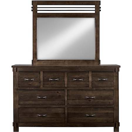 Drawer Dresser/Mirror