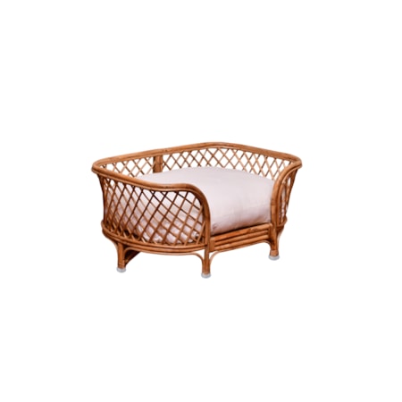 Rattan Pet Bed