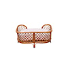 Progressive Furniture Channel Rattan Pet Bed